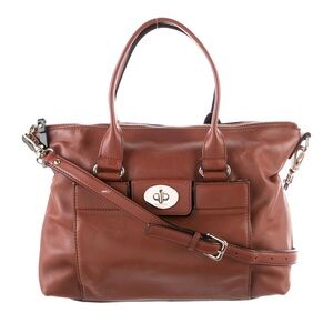 Kate Spade New York Hampton Road Janie Brown Leather Bag